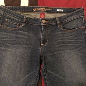 Arizona Bootcut Jeans Size 11 Average
